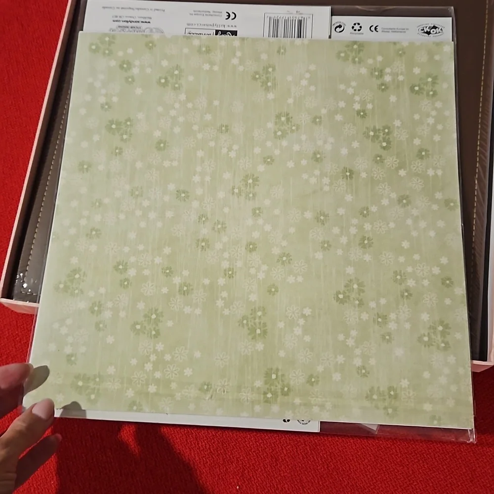 Kelly Panacci Sandylion Scrapbook Kit special person theme NIB Unisex